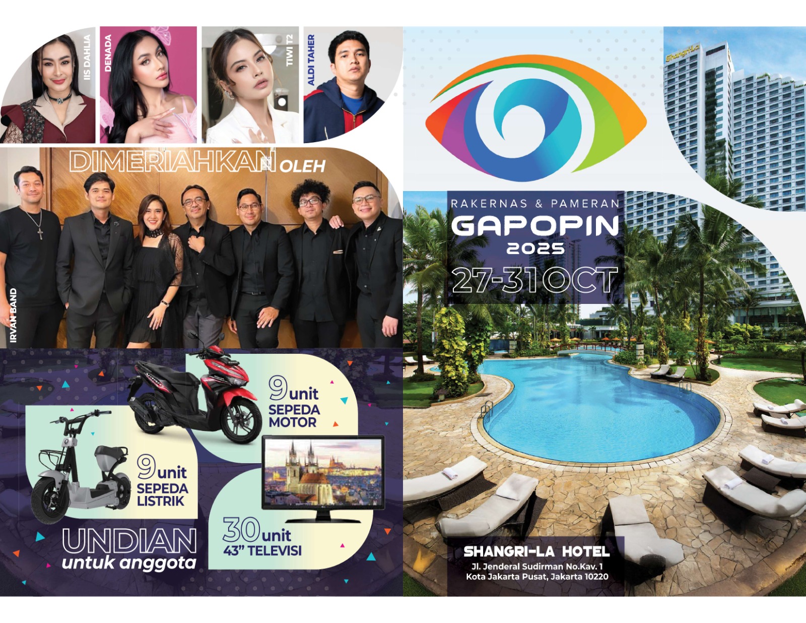 Rakernas & Pameran Gapopin 2025